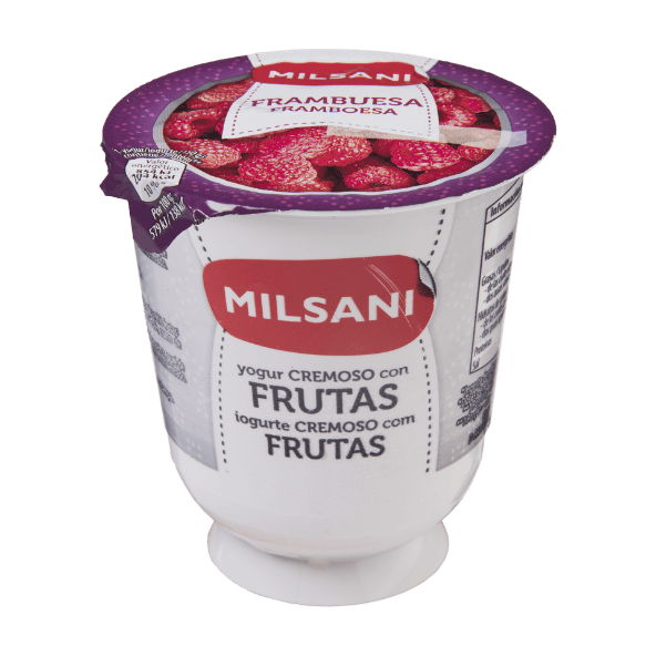 MILSANI® - Yogur cremoso con frambuesa