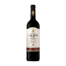CASTILLO DE ALBAI® - Vino tinto crianza DOCa Rioja