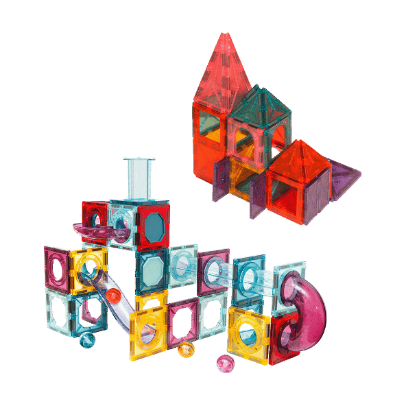 TOYLINO® - Bloques de construcción magnéticos