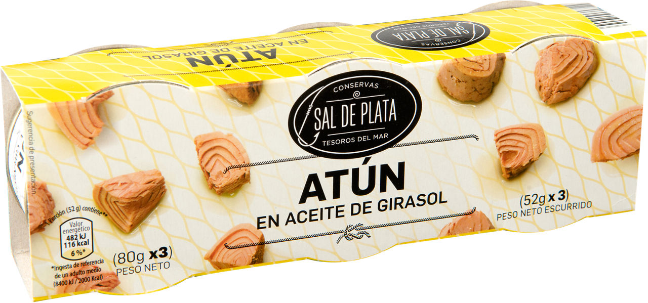 SAL DE PLATA® - Atún en aceite de girasol
