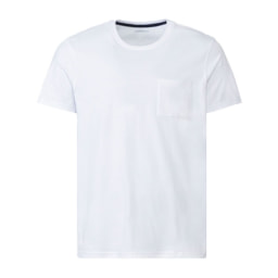 Camisetas con bolsillo blancas