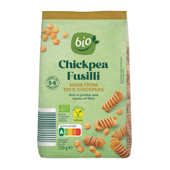 GUTBIO® - Fusili de garbanzos ecológicos