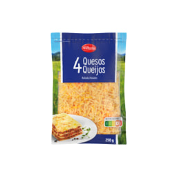 4 quesos rallado