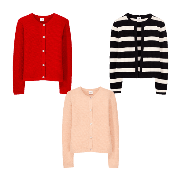 UP2FASHION® - Chaqueta de punto