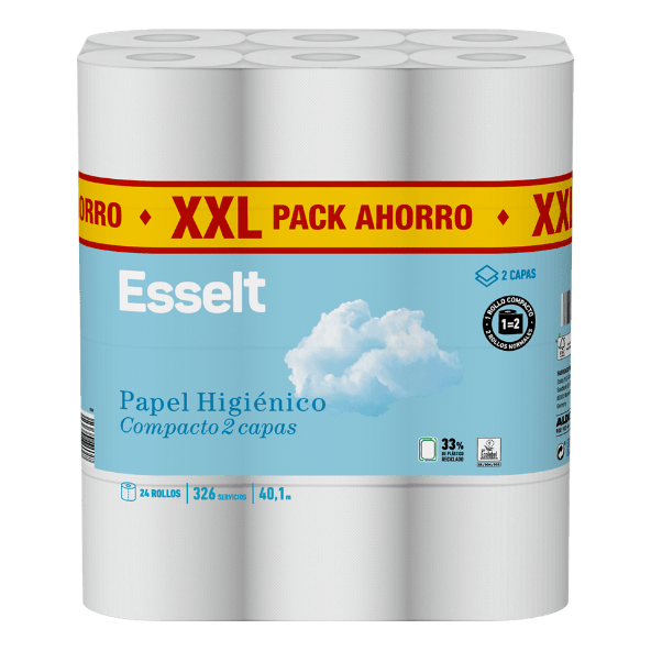 ESSELT® - Papel higiénico  XXL