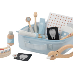 LUPILU® - Set de dentista / Set de belleza / Set de detective