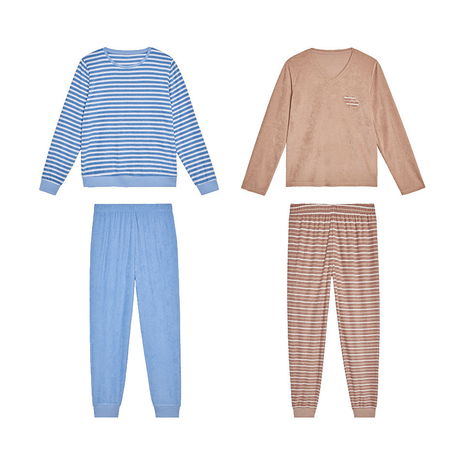UP2FASHION® - Pijama de rizo