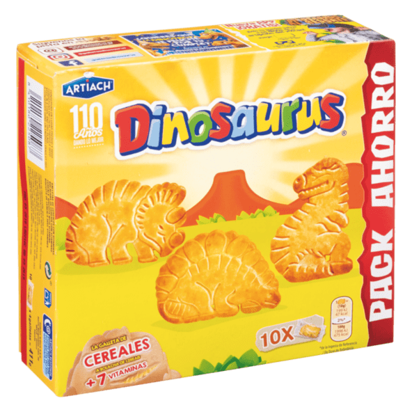 ARTIACH® - Galletas Dinosaurus