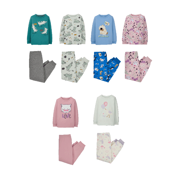 LILY & DAN® - Pijama infantil