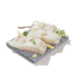 Filete de bacalao al punto de sal