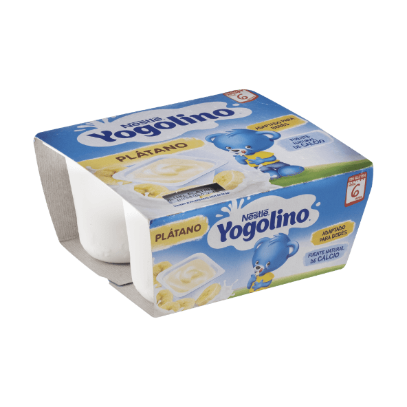 NESTLÉ® - Postre para bebé plátano
