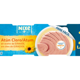 Atún claro en aceite de girasol