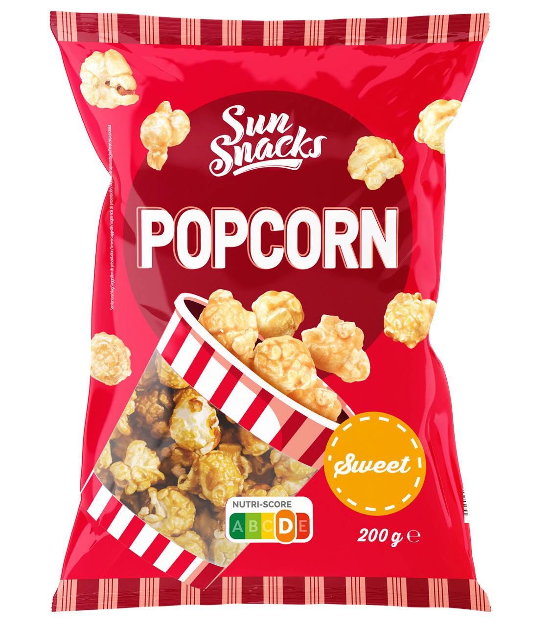SUN SNACKS® - Palomitas dulces