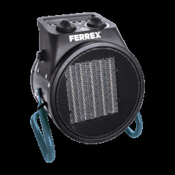 FERREX® Calefactor y ventilador