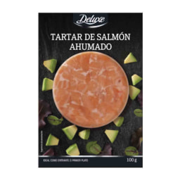 Tartar de salmón