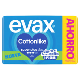 EVAX® - Compresa super plus con alas