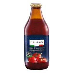Salsa de tomate cherry