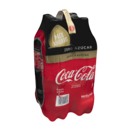 COCA-COLA® - Refresco de cola cero cero