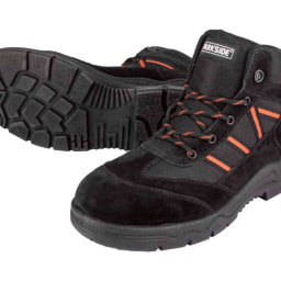 Zapatos de seguridad S3 de cuero caña alta