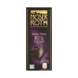 MOSER ROTH® - Tabletas de chocolate negro 85% cacao
