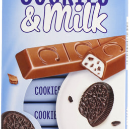 CHOCEUR® - Barritas de chocolate Cookies & Milk