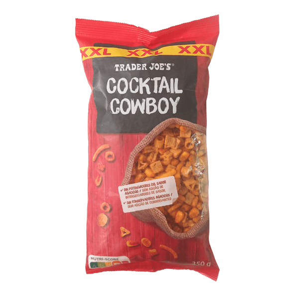 TRADER JOE'S® - Frutos secos cocktail cowboy XXL
