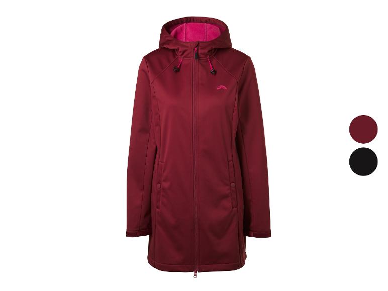 Abrigo softshell para mujer