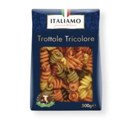 'Italiamo®’ Pasta espiral tricolor