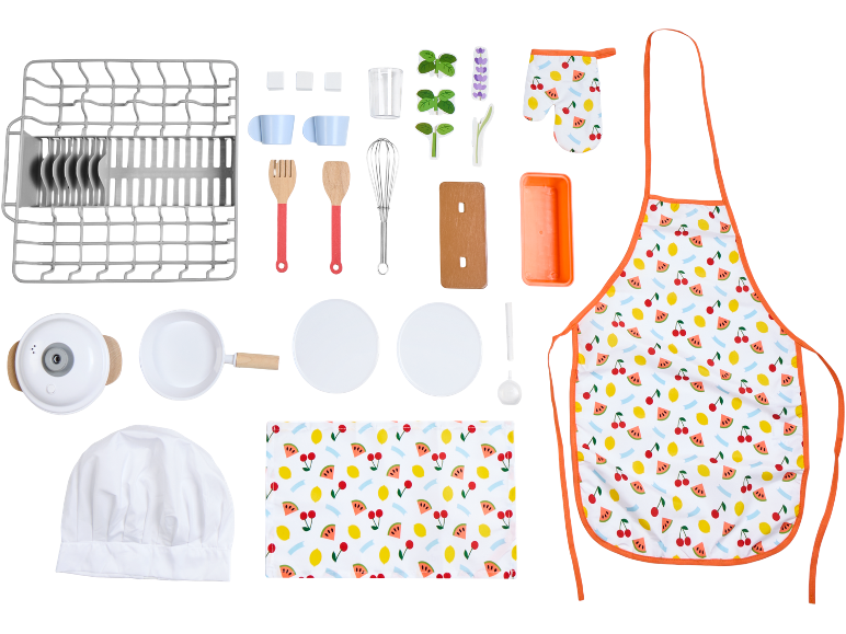 LUPILU® - Cocina de madera Deluxe
