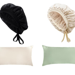 Gorro / Funda de almohada de seda