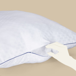 LIVARNO® - Almohada »Brilliance«, 50 x 75 cm
