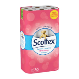Scottex® Scottex Papel higiénico original 30 uds XL