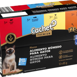 CACHET® - Mousse para gatos
