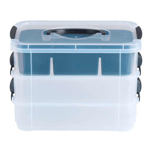 HOME CREATION® - Cajas de almacenaje apilables