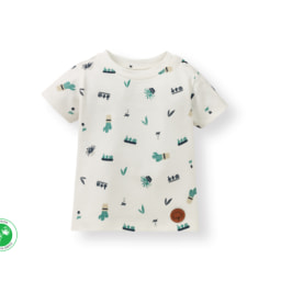 'Lupilu®' Camiseta de bebé estampado 100% algodón