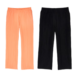 UP2FASHION® - Pantalón ancho plisado