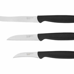 Set de cuchillos de acero inoxidable