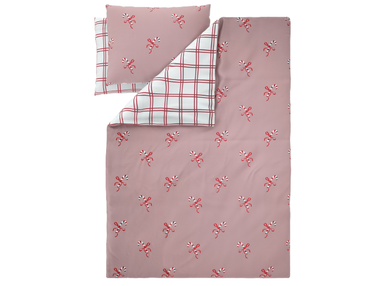 LIVARNO® - Ropa de cama de satén de microfibra, 240 x 220 cm