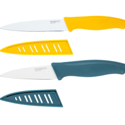 Set de cuchillo multiusos y cuchillo de verdura