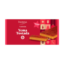 FAVORINA - Turrón de yema tostada