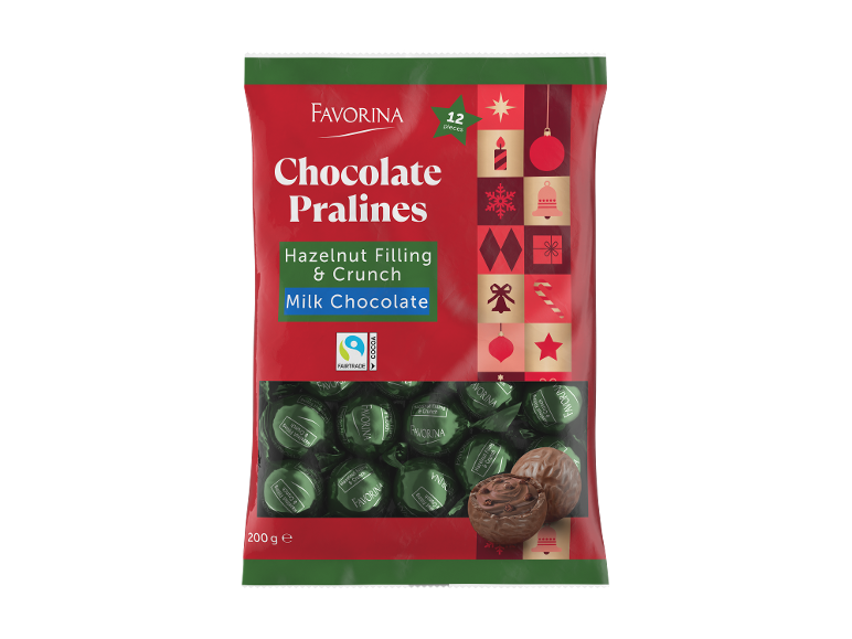 Favorina - Bombones crujientes