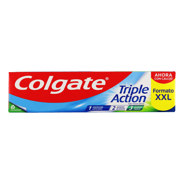 COLGATE® - Dentífrico  triple acción