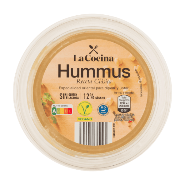 LA COCINA® - Hummus receta clásica