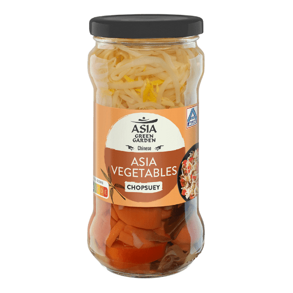 ASIA GREEN GARDEN® - Mix de verduras para Chop suey